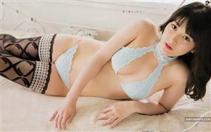 Magnificent Erina Kamiya in a voluptuous lace lingerie